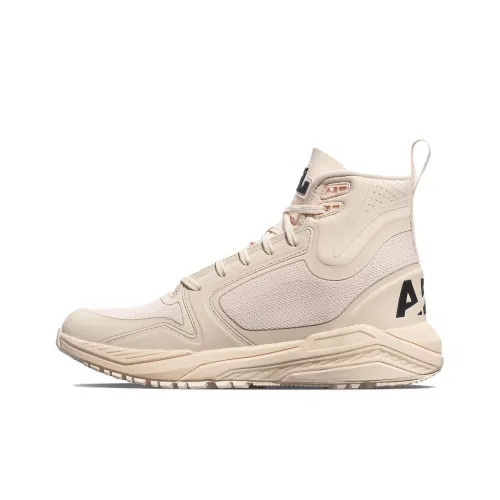 APL ATHLETIC PROPULSION LABS TechLoom Defender Высокий Топ Уличная Обувь Женская Бежевая