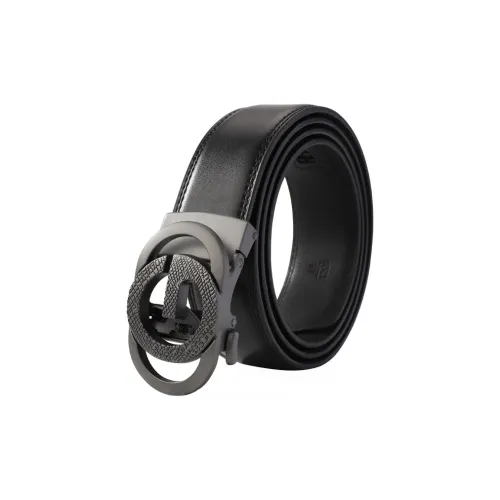 15 MINS Коровья кожа ремни мужской ширина 3,5 см