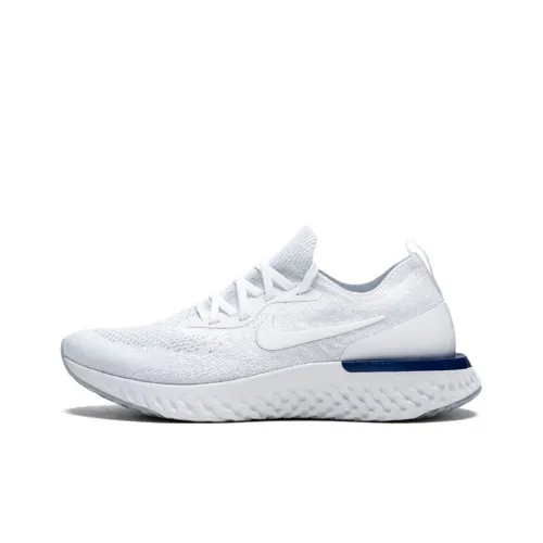 Nike Epic React Flyknit 1 Беговые кроссовки Низкий Топ Женский