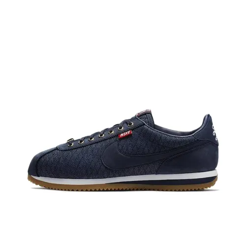 Nike Cortez Low Top Marathon Беговые кроссовки Мужской Obsidian