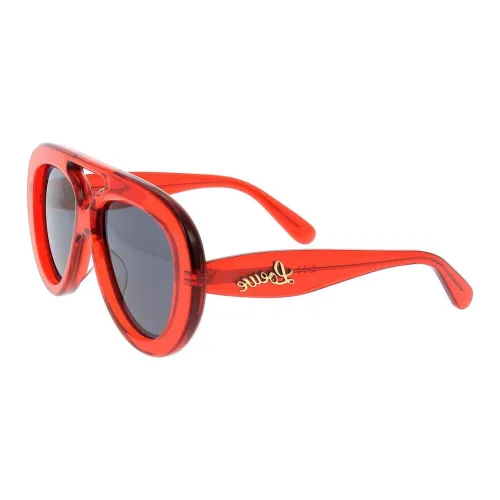 LOEWE Ацетат Aviator Солнцезащитные очки Женские Красные