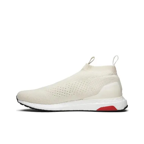 Adidas ULT Амортизация Низкие Беговые Кроссовки Унисекс Экрю