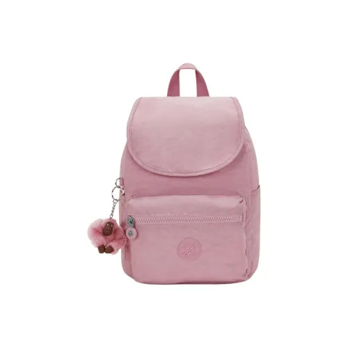 Kipling Полиамид Рюкзак Маленький Унисекс Розовый