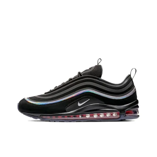 Nike Air Max 97 Ul 17 Low Беговые кроссовки Мужские Черные