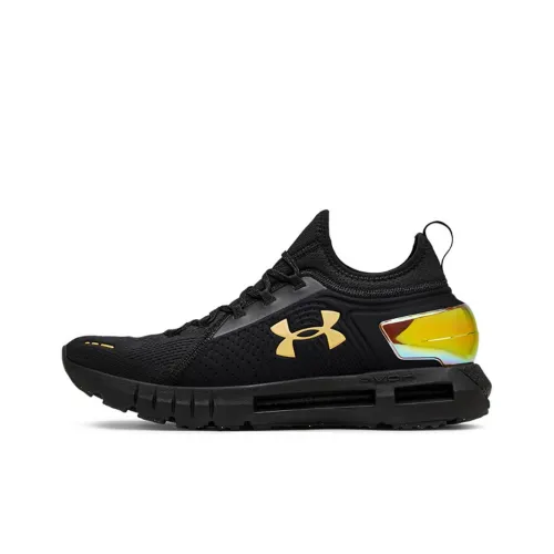Under Armour HOVR Phantom SE Low Беговые кроссовки Мужские Черные Спортивные