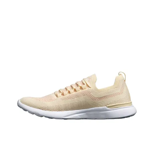 APL ATHLETIC PROPULSION LABS Низкий топ Беговые кроссовки Женские Светло-желтый