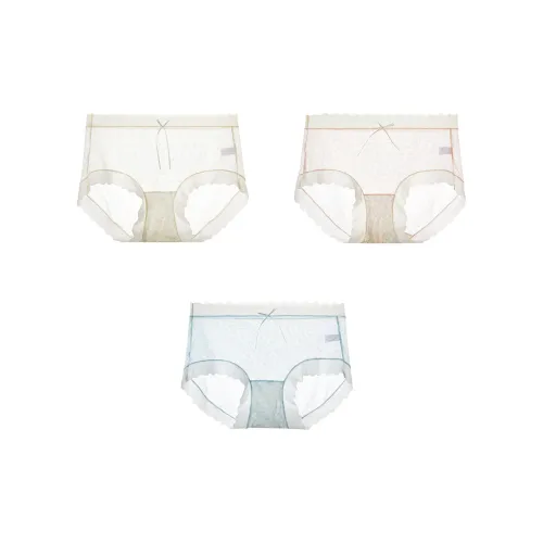 Ordifen Нижнее белье Женское 3 упаковки смешанные цвета