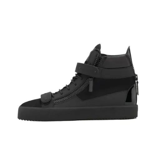 Giuseppe Zanotti Coby Скейтборд Кроссовки Высокие Мужские