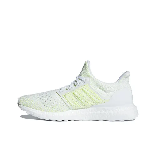 Adidas ULT Амортизация Баланс Низкий Топ Беговые кроссовки Унисекс Белый Желтый Повседневный