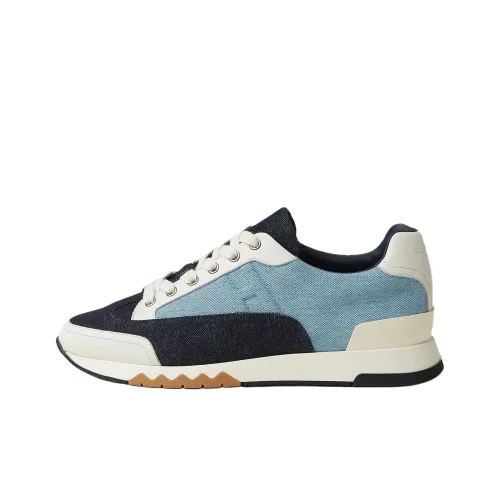 HERMES Trail Low Топ Повседневная обувь Мужская Синяя