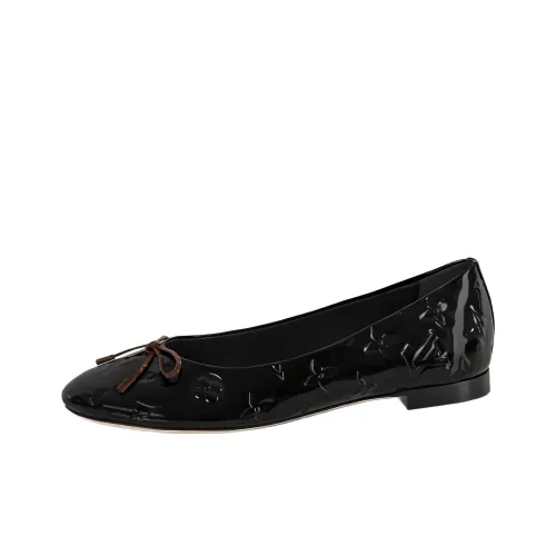 LOUIS VUITTON Nina Женские Повседневные Туфли Женские Черный