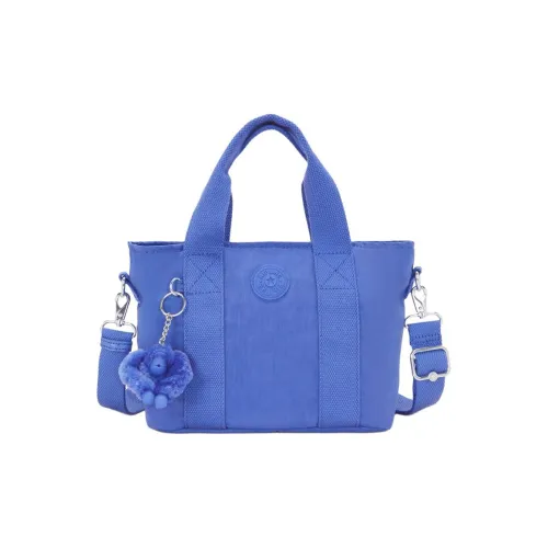 Kipling Полиамидная сумка-тоут сумка для покупок маленькая сумка унисекс синий
