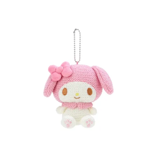 SANRIO GIFT GATE Винтаж Трикотажная ткань Кукла Плюшевая Подвеска 6 см Высота