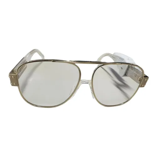 DIOR В зависимости от официального сайта Aviator Оправы для очков Женские Золото