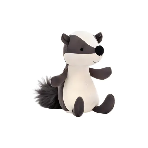 JELLYCAT Forest Animal Collection Sude TA Huan Куклы Плюшевая кукла 13 см Высота в сидячем положении