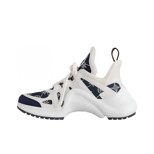 LOUIS VUITTON Archlight Повседневная обувь Женская Белая