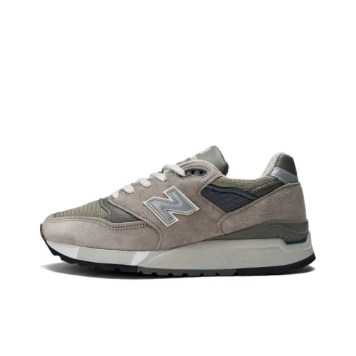 New Balance NB 998 Low Топ Повседневные Беговые Кроссовки Женские