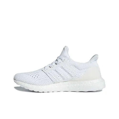 Adidas ULT Slip-resistant Abrasion-resistant Low Top Marathon Беговые кроссовки Unisex White