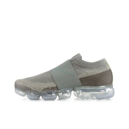 Nike Vapormax Moc Low Топ Air Cushion Беговые кроссовки Женские Коричневый