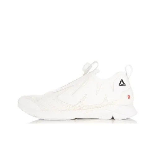 Reebok Pump Supreme Low Беговые кроссовки Топ Унисекс Белый