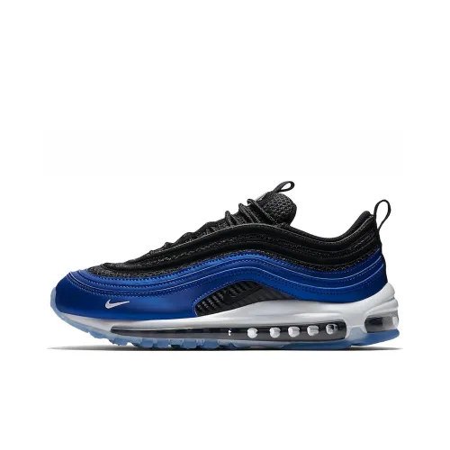 Nike Air Max 97 Low Топ Беговые кроссовки Мужской Синий Спрей