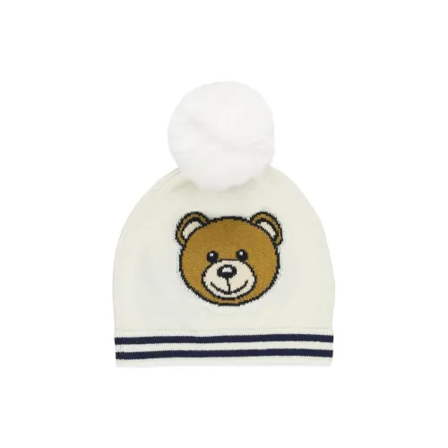 MOSCHINO Шерсть Бини Детский Белый