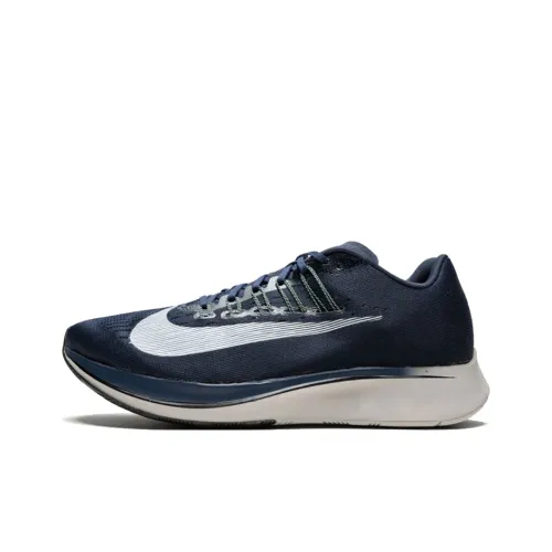 Nike Non Slip Легкий Низкий Топ Air Cushion Повседневные Беговые Кроссовки Унисекс Черный