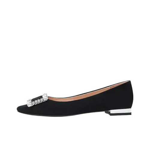 NINE WEST Женские повседневные туфли, черные, женские