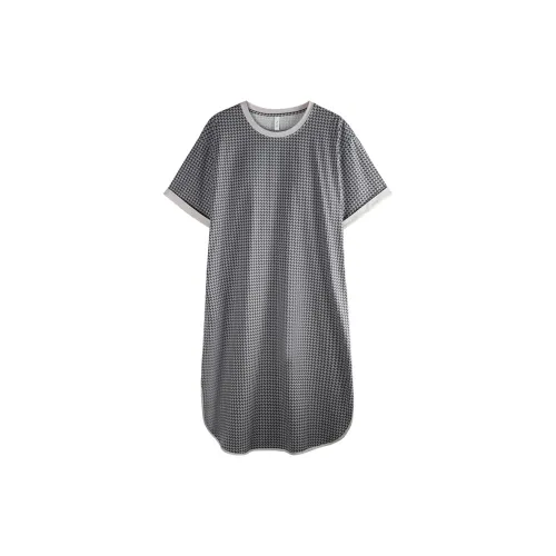 Xuan Liang Ночная сорочка Женская Ультраматовая серый