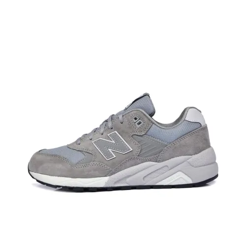 New Balance NB 580 Low Топ Повседневные Беговые Кроссовки Унисекс Heritage Gray