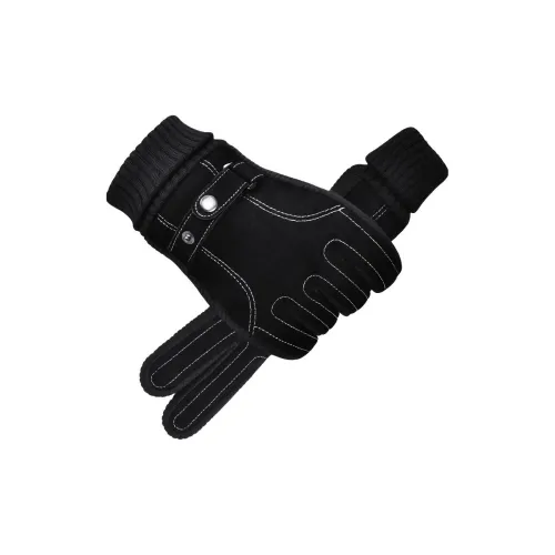 HLA Свиная кожа Полиэстер Волокнистая кожа Перчатка Мужская