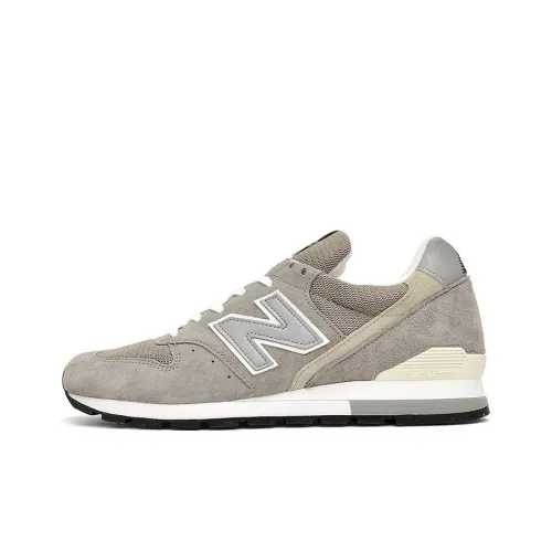 New Balance NB 996 Low Top Марафон Беговые кроссовки Унисекс Heritage Gray