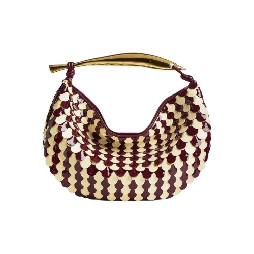 Bottega Veneta Sardine Овечья шкура Сумка Женские Barolo с Ромашка