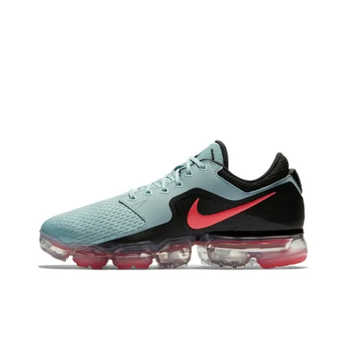 Nike VaporMax CS Low Топ Air Cushion Повседневные Беговые Кроссовки Женские Серый Розовый