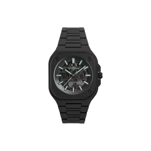 Bell & Ross Автоматический Механический Механизм Унисекс Часы 41 мм Скелет