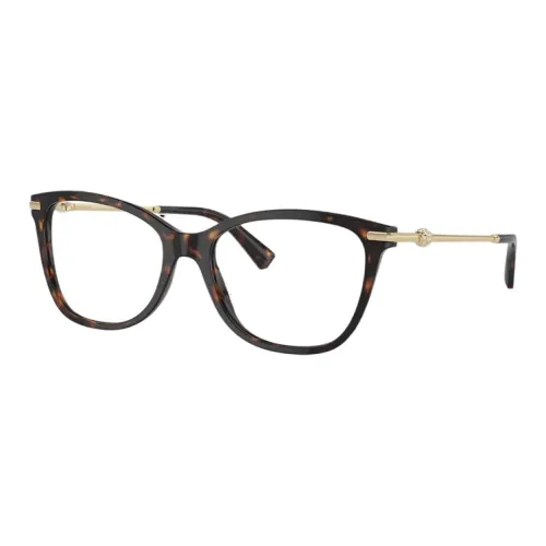 Jimmy Choo Ацетатные овалные оправы для очков женские цвет черепаховый