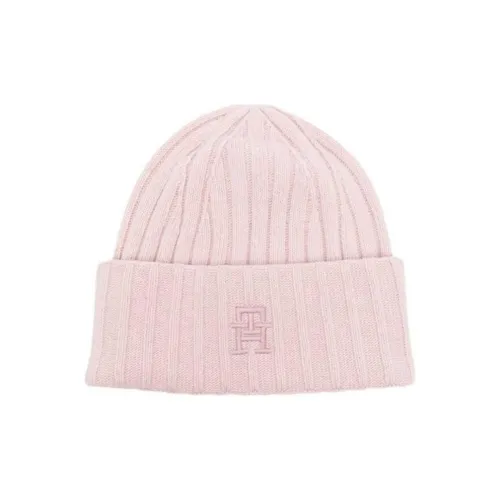 Tommy Hilfiger Полиамид Шапки-бини Унисекс Розовый