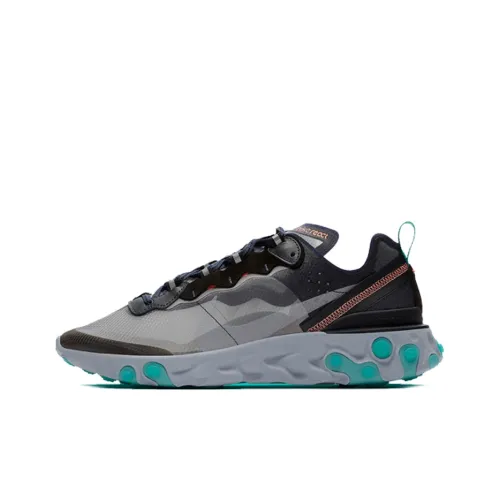 Nike React Element 87 Беговые кроссовки Низкий топ Унисекс