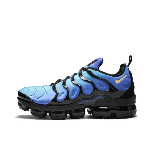 Nike Air Vapormax Plus Low Топ Беговые кроссовки Мужской Синий