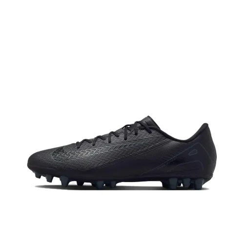 Nike Mercurial Vapor 16 AG Искусственная трава Искусственный шипы Футбольные бутсы Унисекс Черный