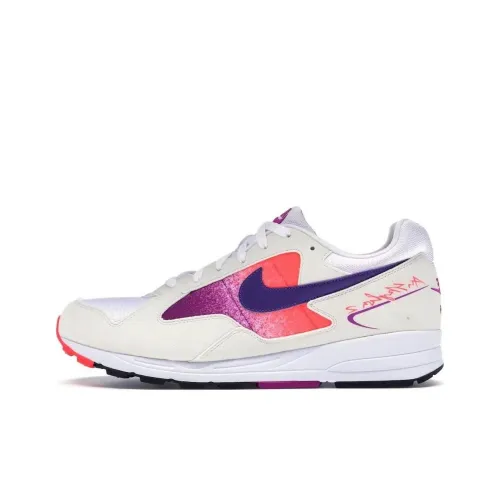 Nike Air Skylon 2 Амортизаторы Shock противоскользящие низкий топ повседневная беговая обувь унисекс солнечно-красный