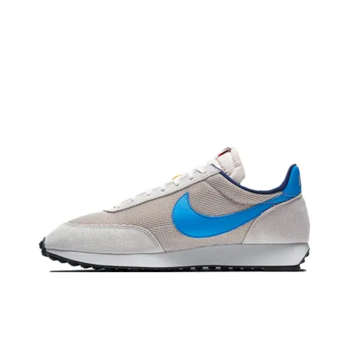 Nike Air Tailwind 79 Амортизация Поддержка Низкий Топ Повседневные Беговые Кроссовки Мужские Белый Коричневый Синий