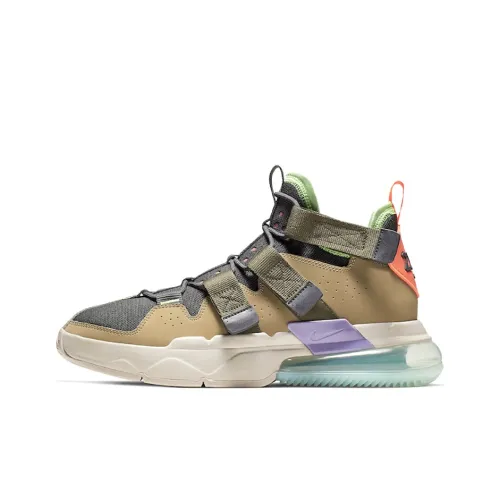 Nike Air Edge 270 Амортизирующие подошва Высокий верх Беговые кроссовки Мужские Тауповый