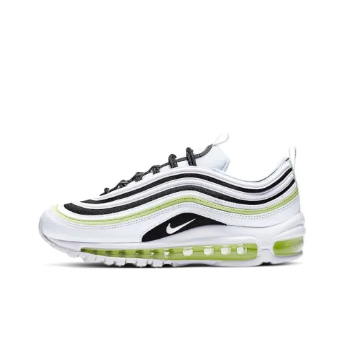 Nike Air Max 97 Low Топ Повседневные Беговые Кроссовки Женские Белые
