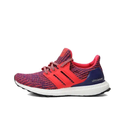 Adidas ULT Нескользящие Легкие Низкие Беговые Кроссовки Женские Красные