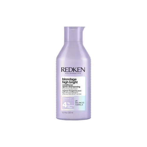 Redken Blondage High Brightness Уход за волосами улучшающий цвет волос и блеск 300 мл 1000 мл
