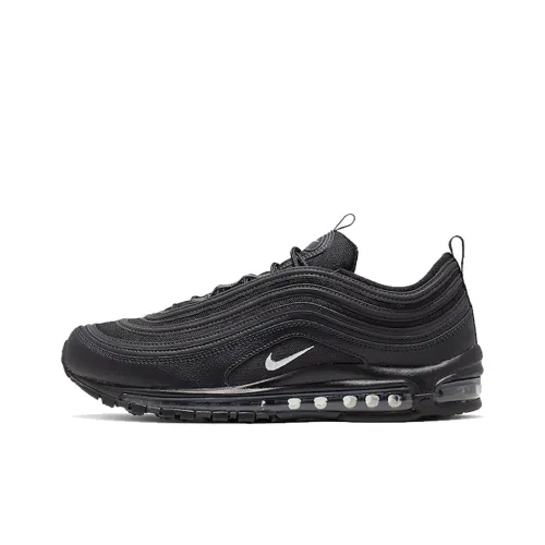 Nike Air Max 97 Дышащий Низкий Топ Повседневная Беговая Обувь Мужская Черная