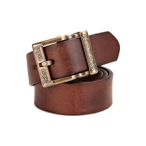 Cows Reign Ремни из лощеной коровьей кожи Мужской ширина 3,7 см