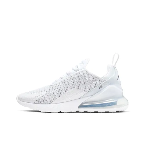 Nike Air Max 270 Low Беговые кроссовки Мужские Platinum