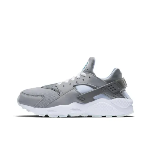 Nike Air Huarache Low Беговые кроссовки Топ Мужские Серые